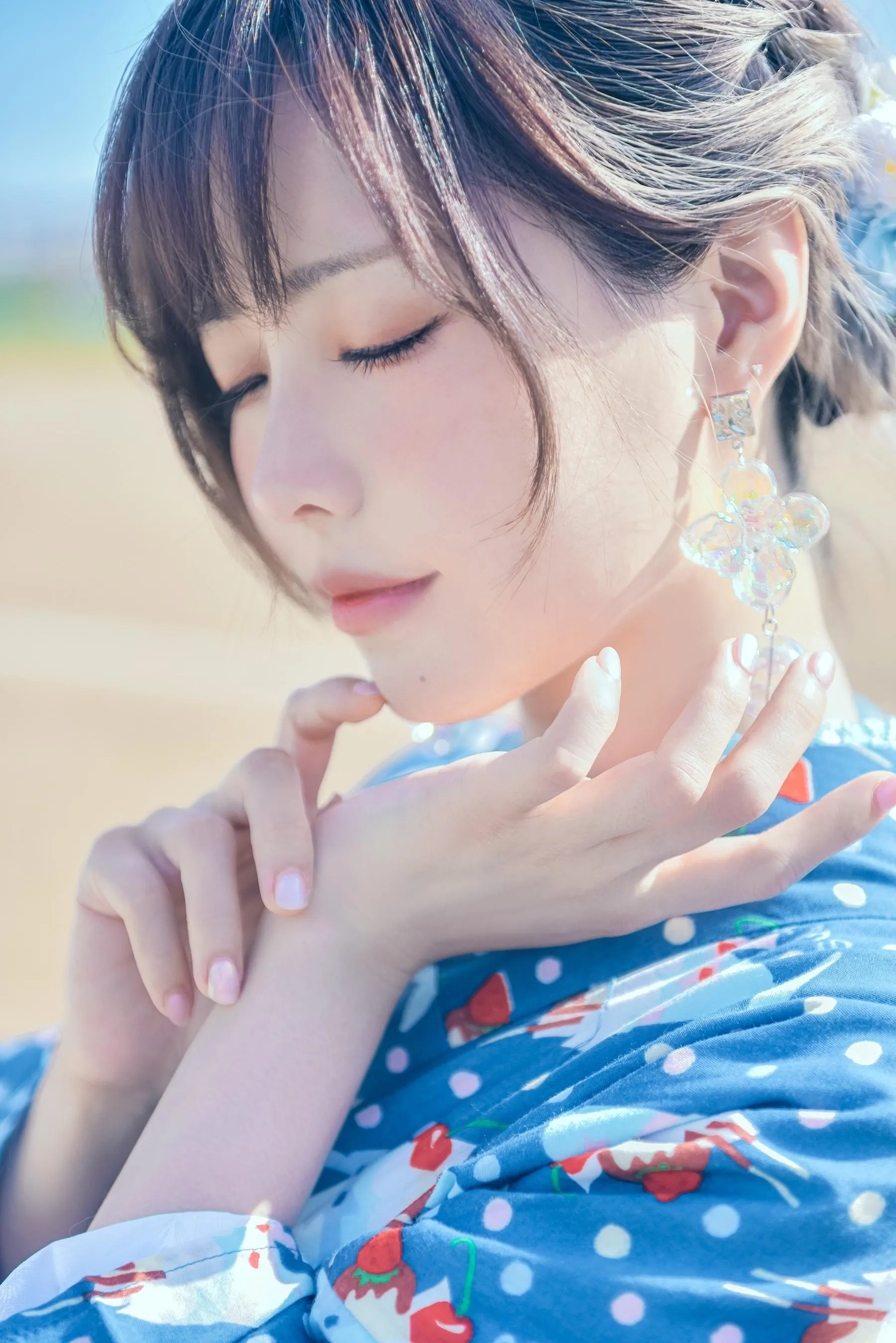 ElyEE子 – NO.119 2023.august A-聖代浴衣 Sundae Yukata [29P]插图7